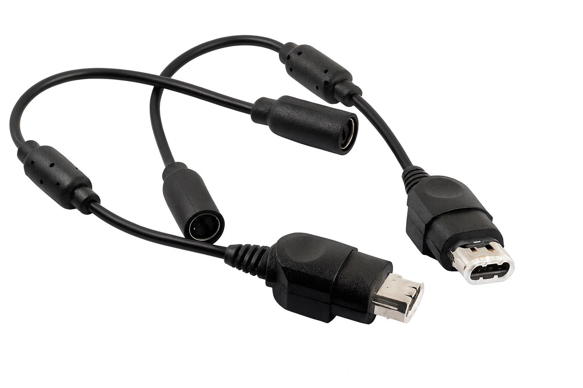 2Pcs Breakaway Trip Cord Cable For Wired Original Microsoft Xbox Controller