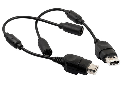 2Pcs Breakaway Trip Cord Cable For Wired Original Microsoft Xbox Controller