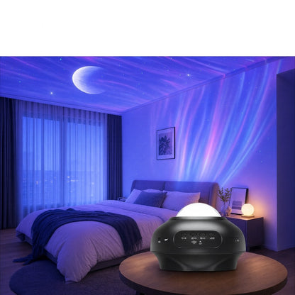 Aurora Projector Galaxy Star Night Light LED Lamp for Bedroom Ceiling Decor