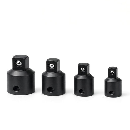 4 Pack Air Impact Socket Adapter Set 3/8" to 1/4" 1/2 inch Drive Ratchet Reducer