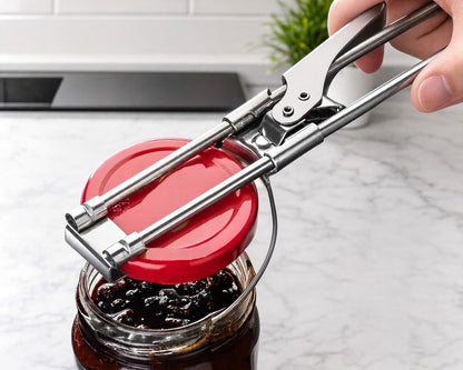 Jar Opener for Seniors Adjustable Stainless Steel Arthritis Jar & Bottle Opener