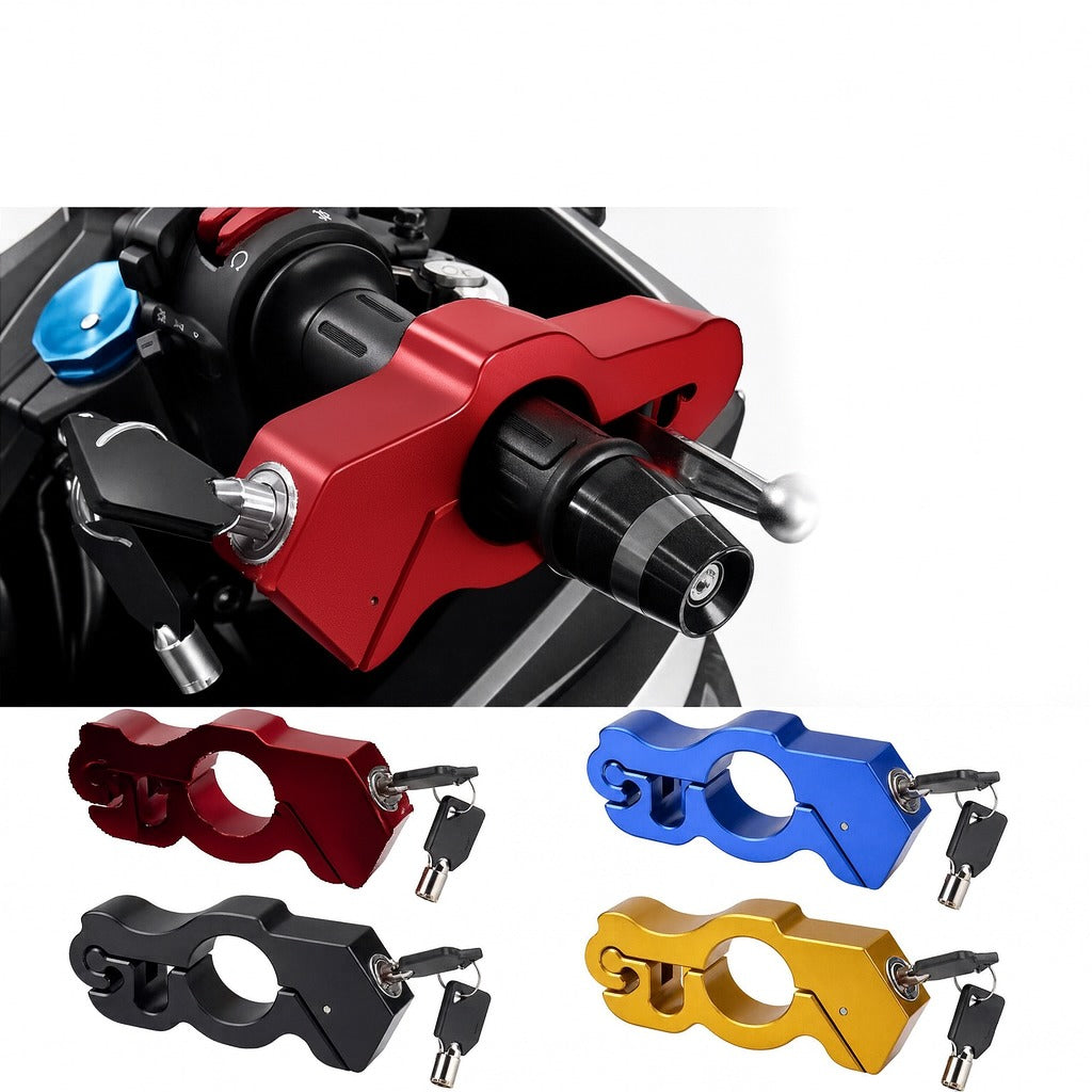 Anti-Theft Lock Bike Motorcycle Handlebar Brake Clutch Security Lock Accessories
