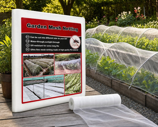 20-50ft Mosquito Garden Bug Insect Netting Barrier Bird Net Plant Protect Mesh