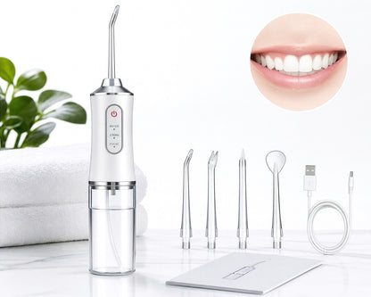 Deluxe Water Flosser Water Pick Cordless Oral Irrigator Dental Teeth Cleaner
