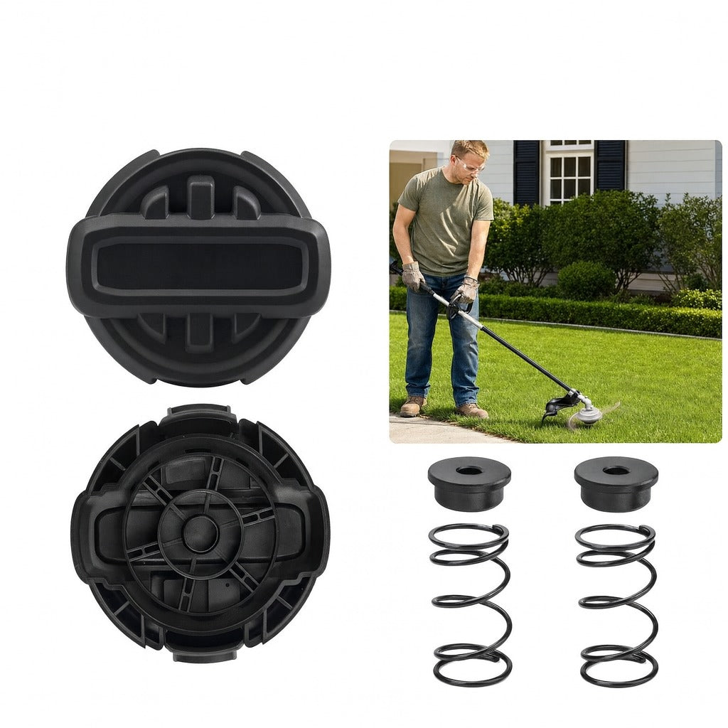 2PCS Head Cap Cover Replacement for Quickfeed String Trimmer DCST922P1 DCST972X1