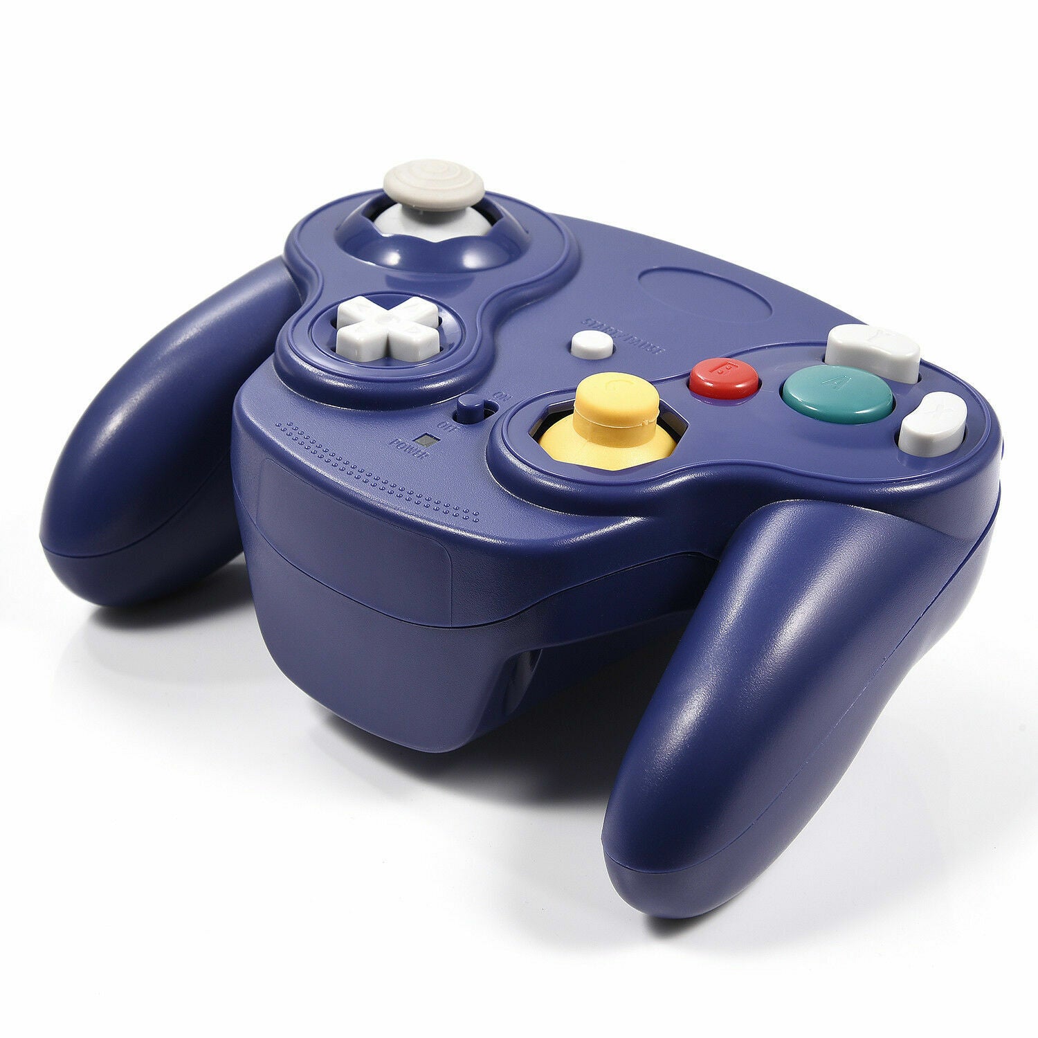 Wireless Game Controller With Adapter For Original Gamecube Retro Classic GC NGC