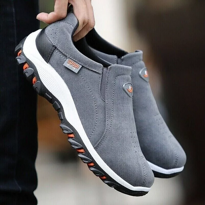 Men's Loafer Slip On Athletic Shoes Casual Walking Sneakers Outdoor Sports