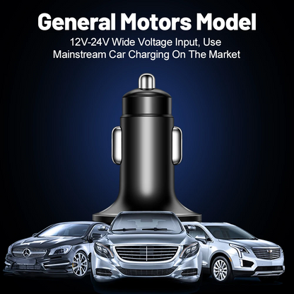 5 USB Port Super Fast Car Charger Adapter For iPhone Samsung Android Cell Phone