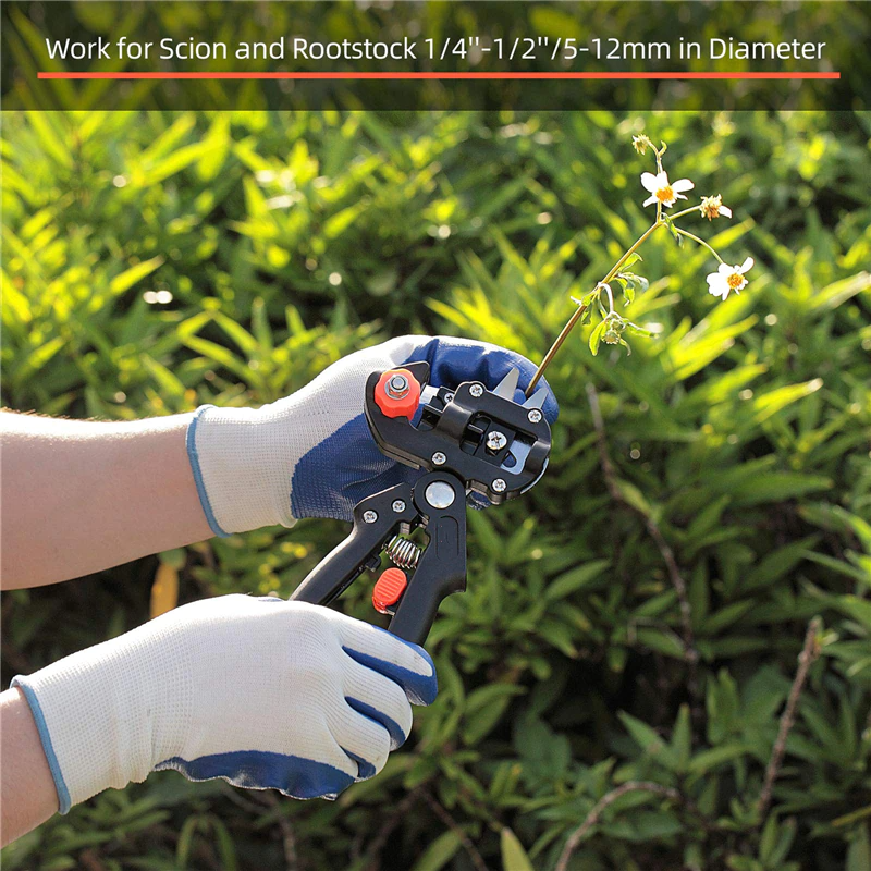 Garden Tree Grafting Knife Pruning Pruner Shears Snip Scissors Cutting Tool Kit