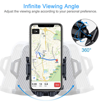 360° Universal Mount Holder Car Stand Windshield For Mobile Cell Phone GPS 