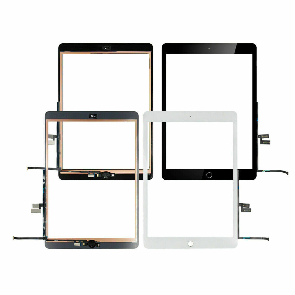 Touch Screen Digitizer Glass Replacement For iPad 8 2020 8th Gen 10.2" Home Lens