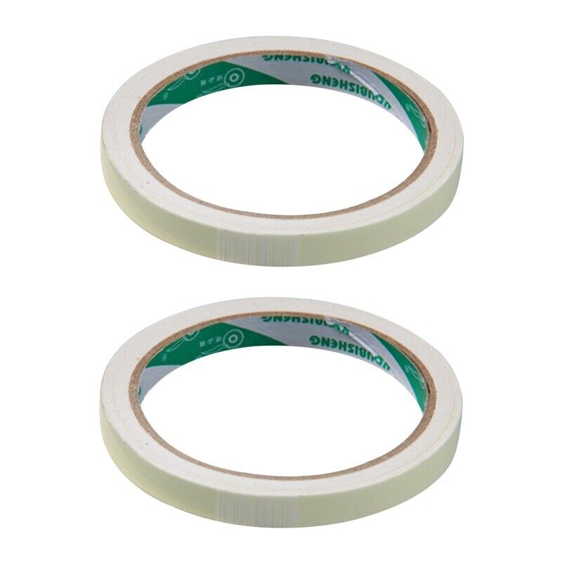 2PC Luminous Tape Self Adhesive Glow In The Dark Wall Sticker Fluorescent Light