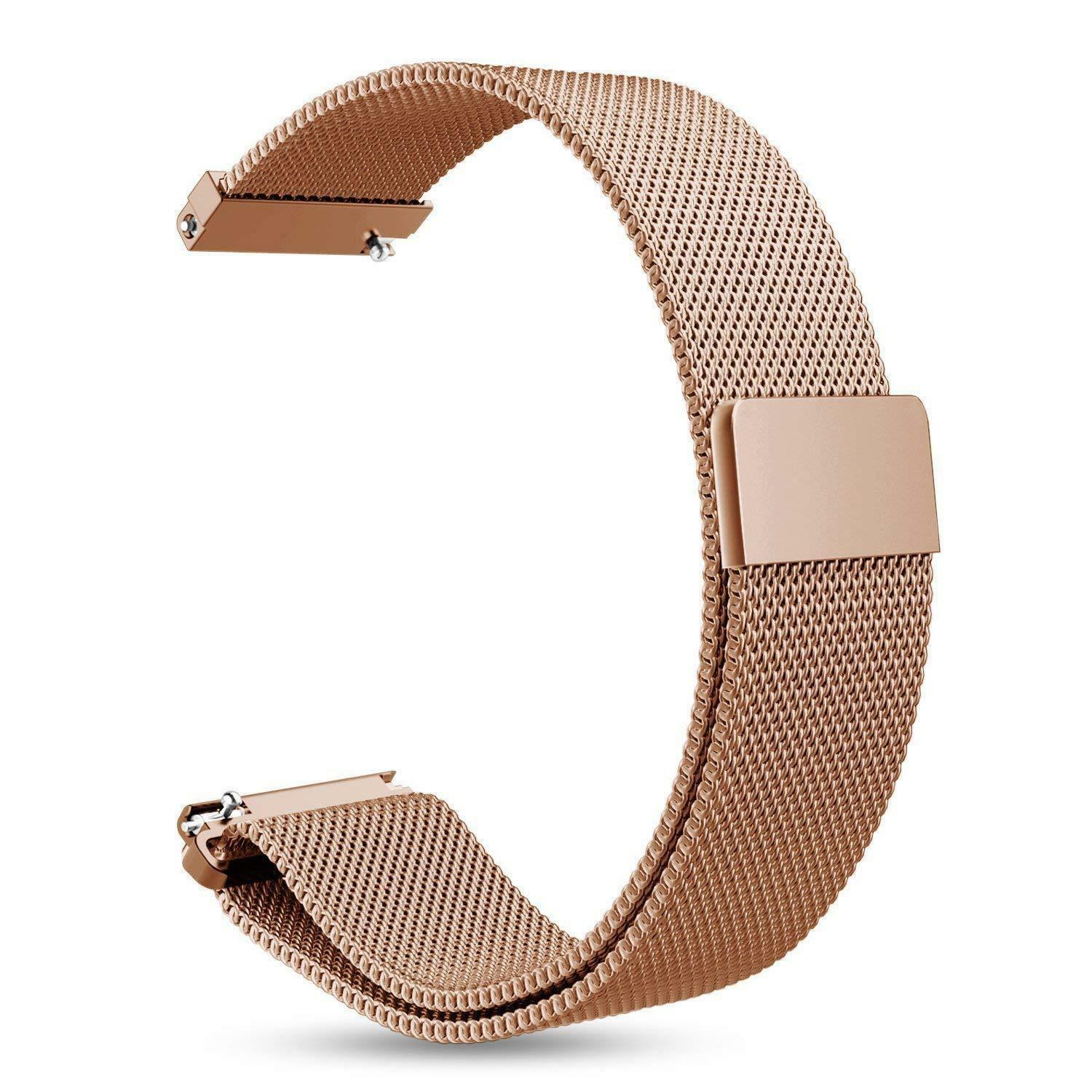 Stainless Steel Band For Samsung Galaxy Watch 42/46mm Active Gear S3 Sport Strap