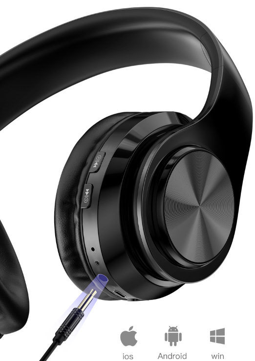 Super Bass Wireless Bluetooth Headphones Foldable Stereo Earphones Headsets Mic 