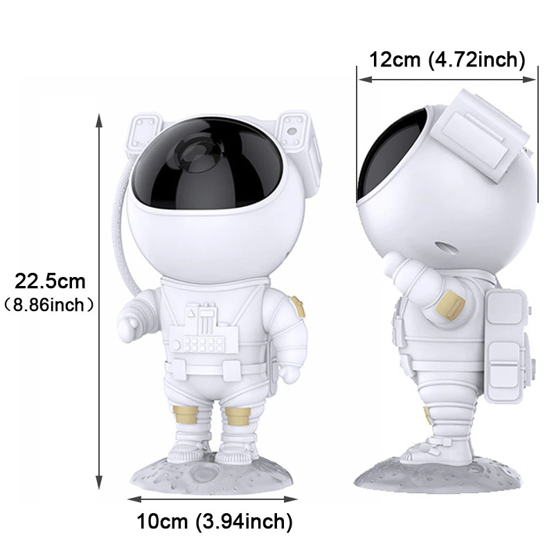 Astronaut Projector Galaxy Starry Sky Night Light Ocean Star LED Lamp Remote 