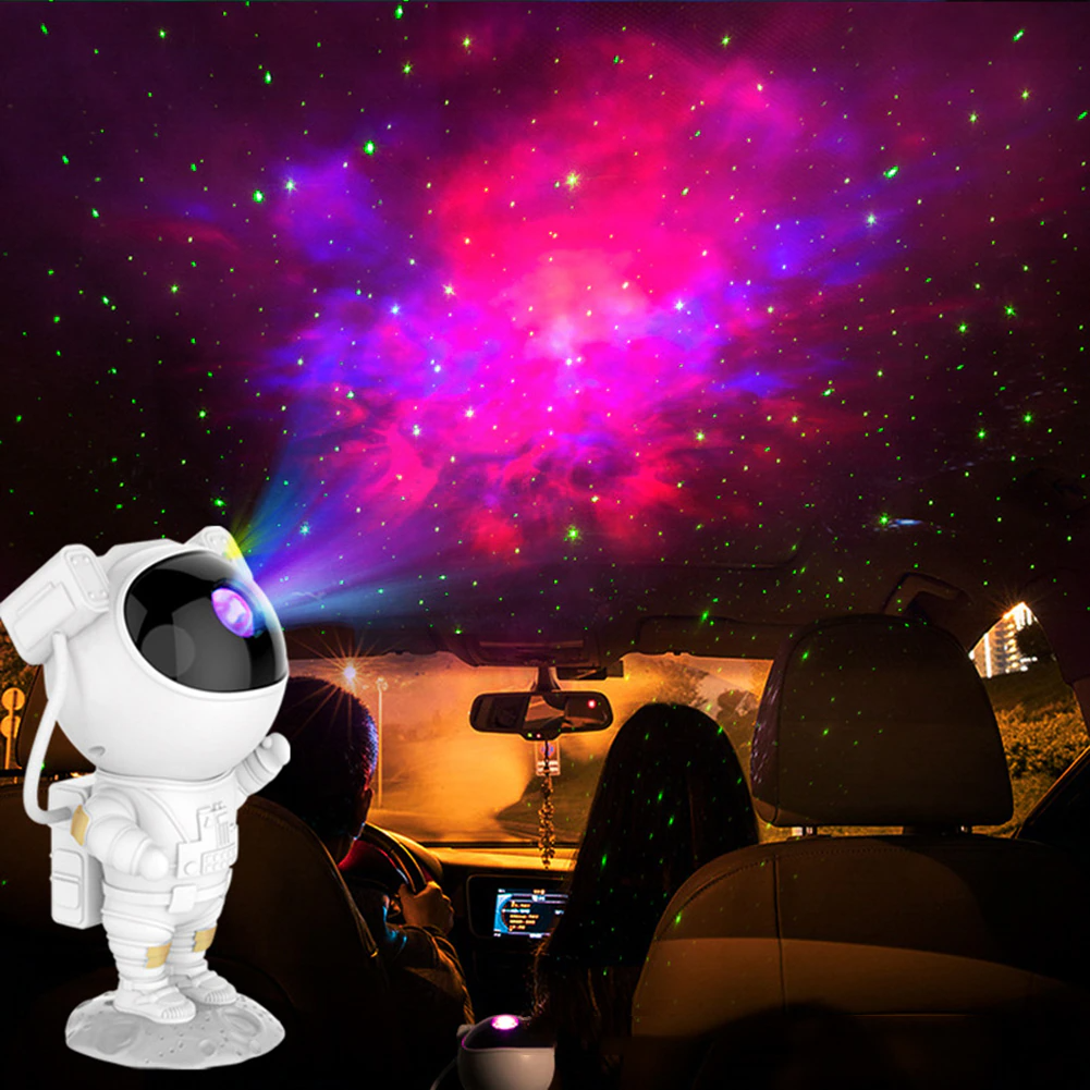 Astronaut Projector Galaxy Starry Sky Night Light Ocean Star LED Lamp Remote 