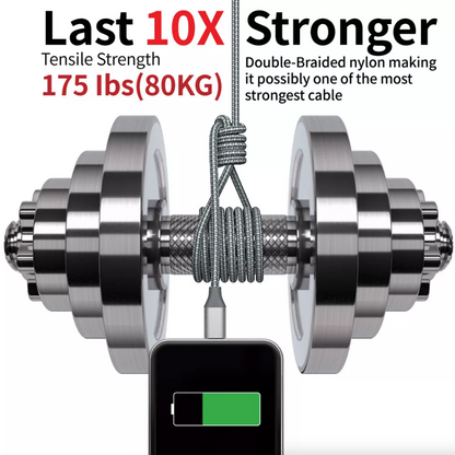 5 Pack Fast Charger USB Cable For iPhone 6 7 8Plus iPhone XR XS Max 12 13 14 Pro