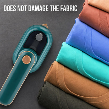Micro Steam Iron Machine Mini Portable Steamer Handheld Garment Clothes Ironing