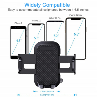 360° Universal Mount Holder Car Stand Windshield For Mobile Cell Phone GPS 