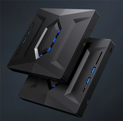 External CD DVD Drive USB 3.0 Writer Burner Player for PC Laptop Windows 11 10