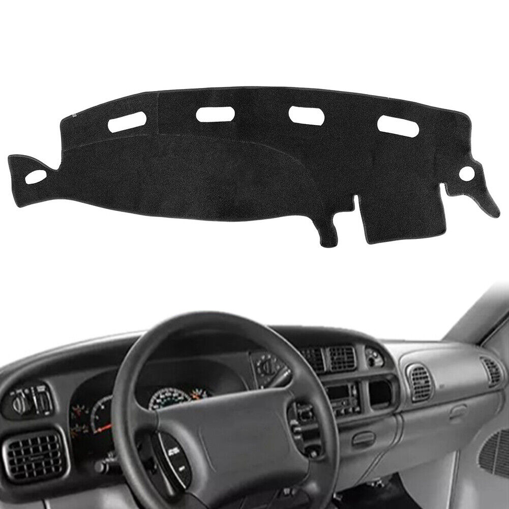 Dashboard Mat Dash Cover Carpet For 1998-2001 Dodge Ram 1500 2500 3500 Dash-Mat
