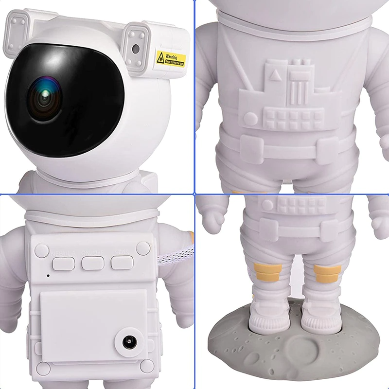 Astronaut Projector Galaxy Starry Sky Night Light Ocean Star LED Lamp Remote 