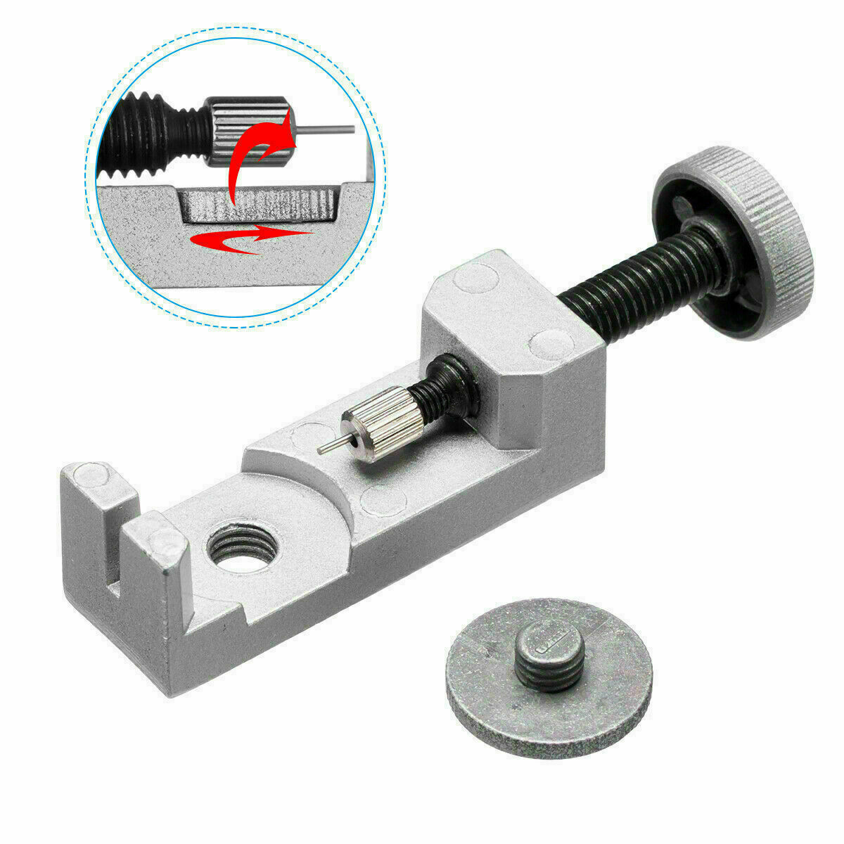  Metal Adjustable Watch Band Strap Bracelet Link Pin Remover Repair Tool Kit US