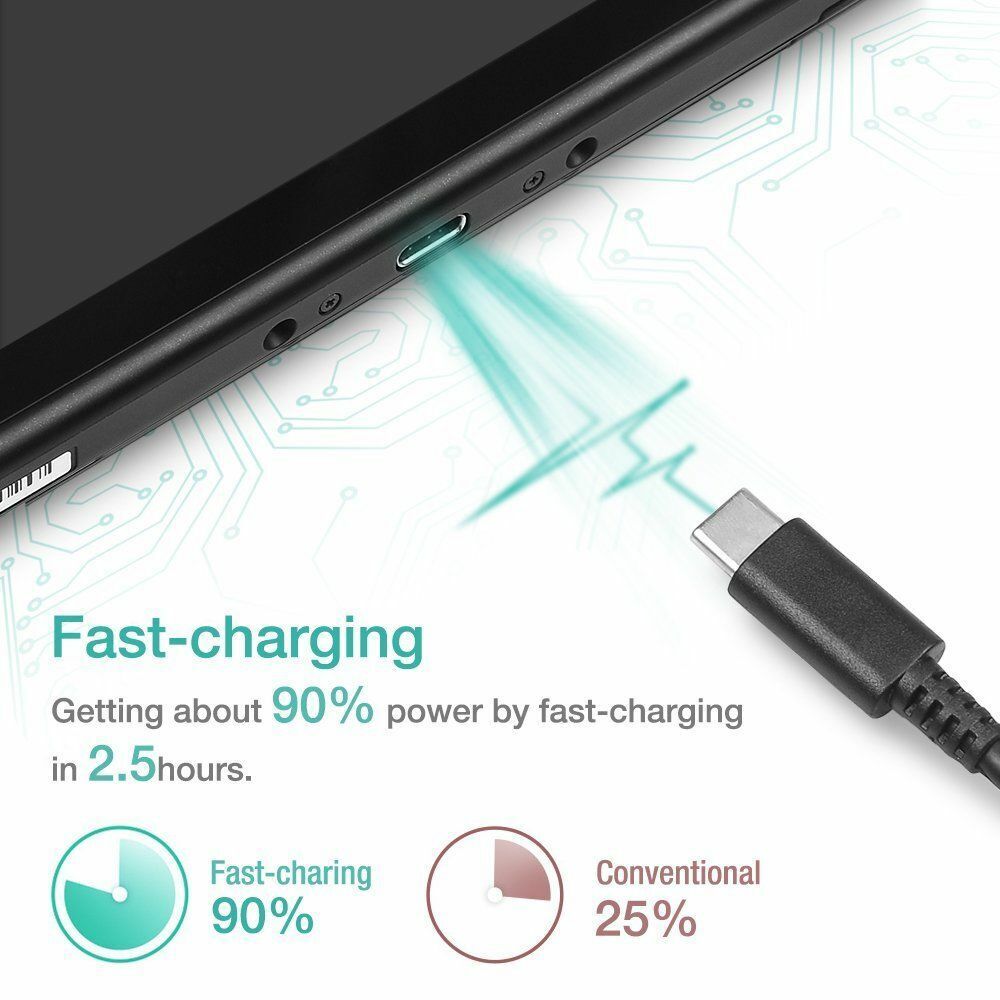 For Nintendo Switch AC Power Supply Adapter Home Wall Travel Charger Cable 2.4A
