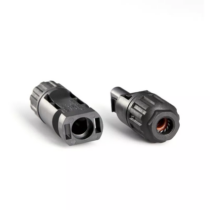 10/20/50/100/200 Pairs Male Female Solar Cable Connectors For DIY Solar Panel US