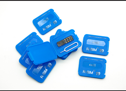 R-SIM19 NEW QPE Stable Unlock SIM Card For iPhone 15 Plus 14 13 Pro Max 12 IOS17
