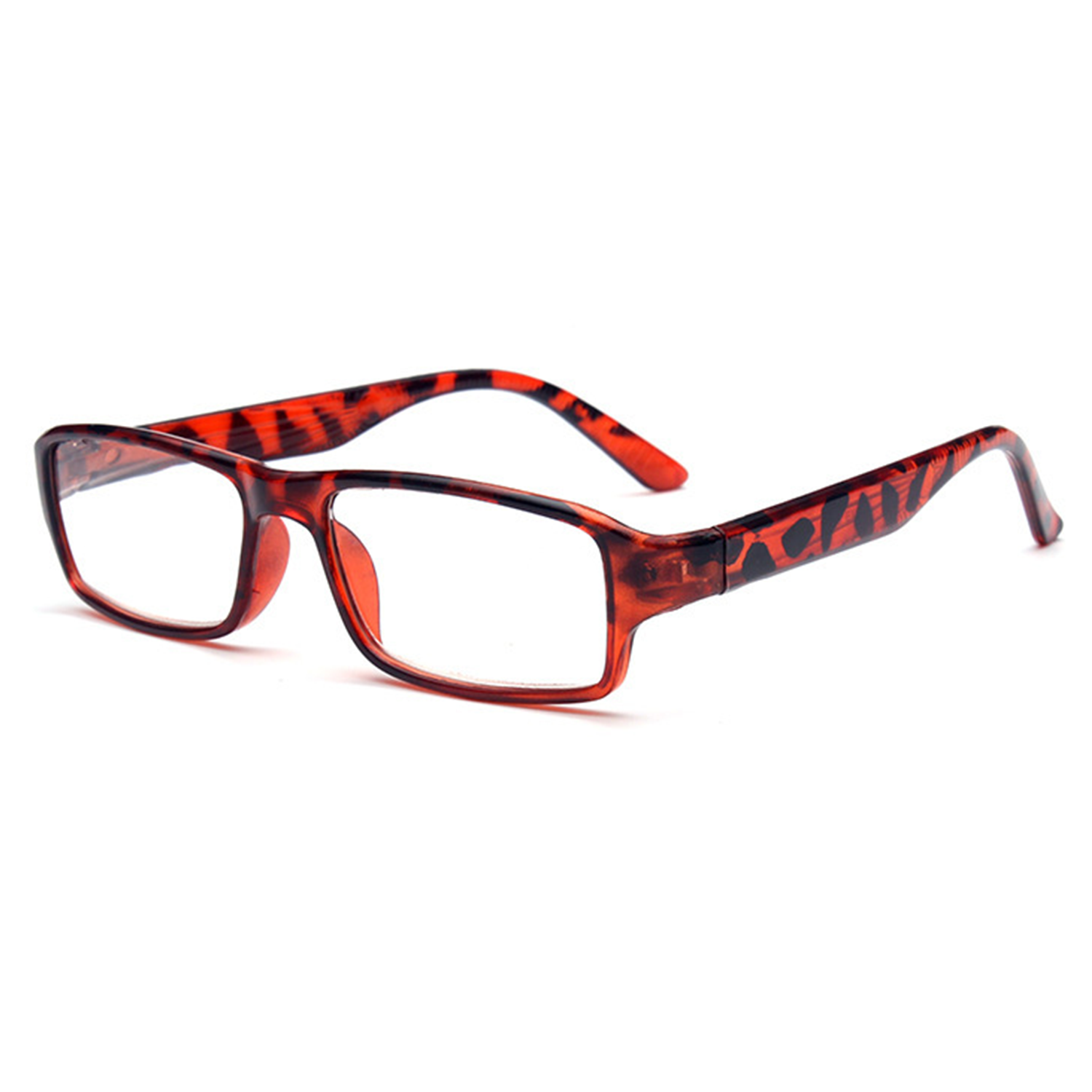 Reading Glasses Mens Womens Readers 6 PACK Square Frame Unisex Style Specs NEW!