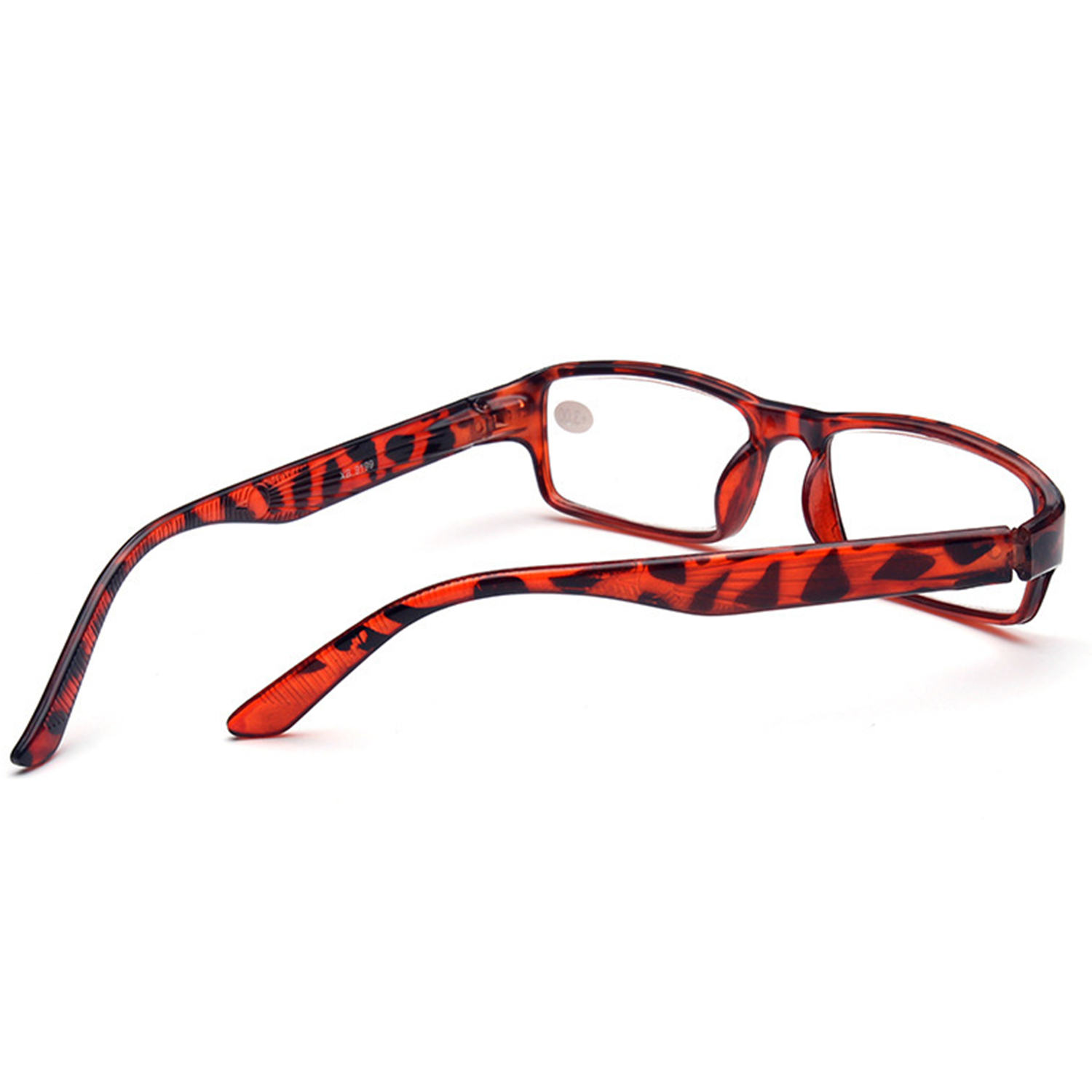Reading Glasses Mens Womens Readers 6 PACK Square Frame Unisex Style Specs NEW!
