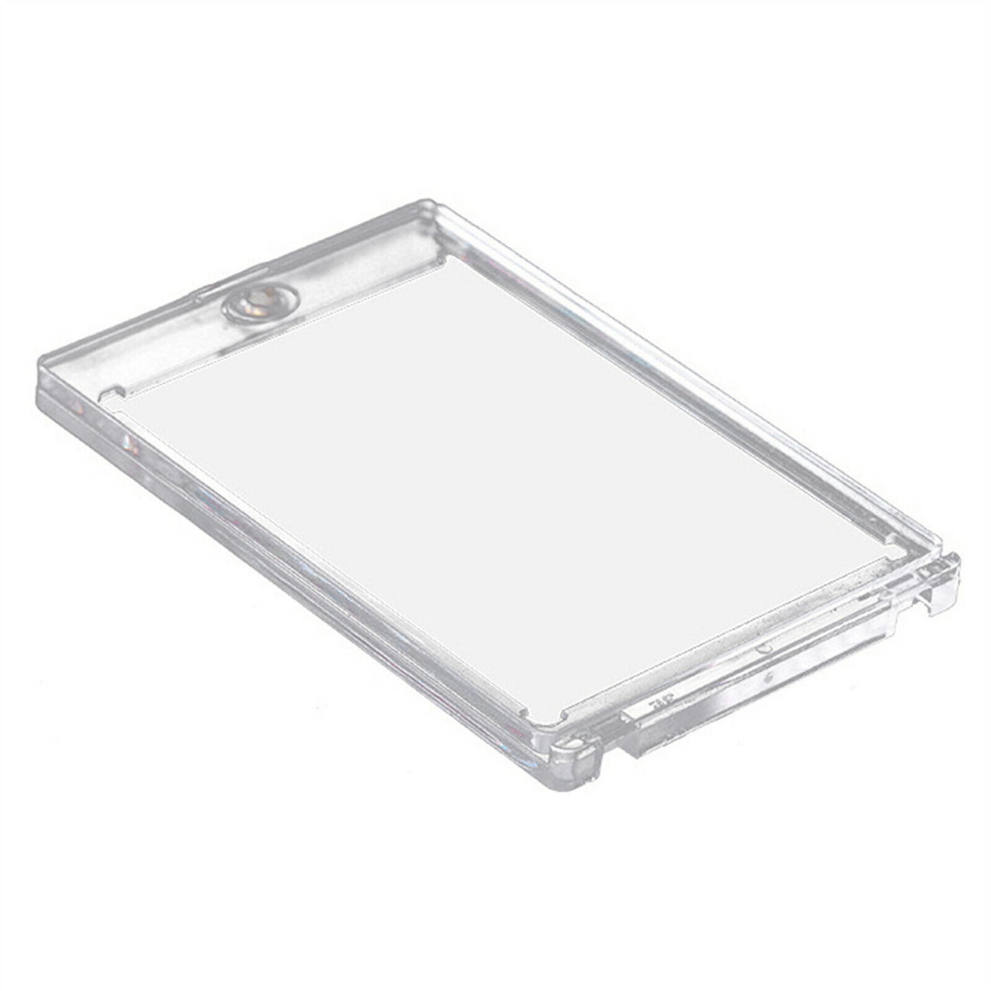 30 Pack Magnetic Trading Sports Card Holders 35pt One-Touch Hard UV Protection