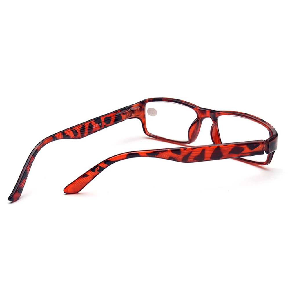 Reading Glasses Mens Womens Readers 6 PACK Square Frame Unisex Style Specs NEW!