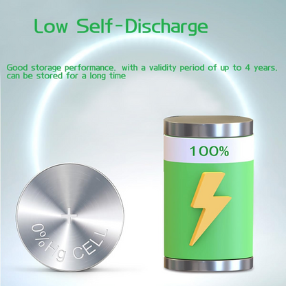 10 PCS LR1130 AG10 389 Alkaline Battery 1.5V Button Cell for Watch Calculator US