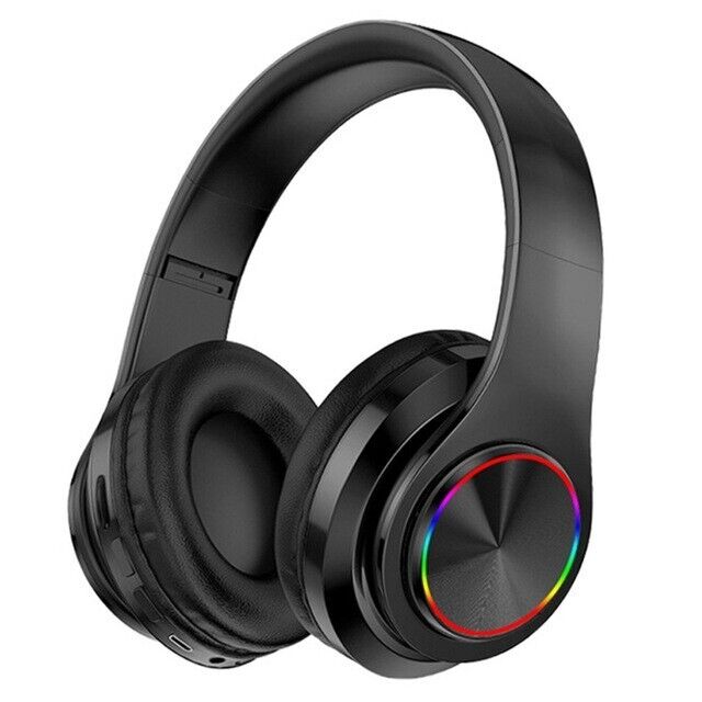 Super Bass Wireless Bluetooth Headphones Foldable Stereo Earphones Headsets Mic 