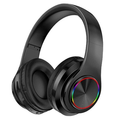 Super Bass Wireless Bluetooth Headphones Foldable Stereo Earphones Headsets Mic 
