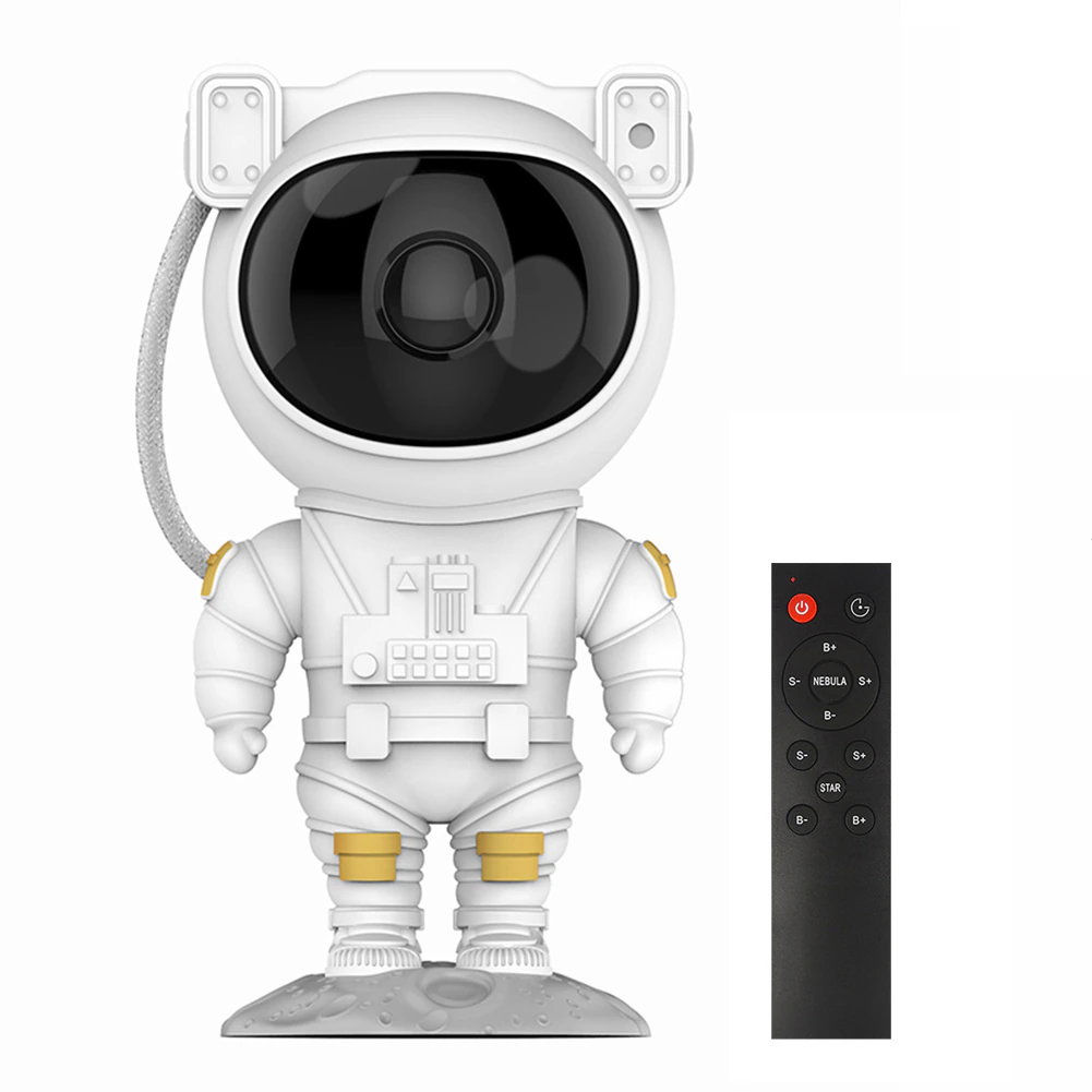 Astronaut Projector Galaxy Starry Sky Night Light Ocean Star LED Lamp Remote 