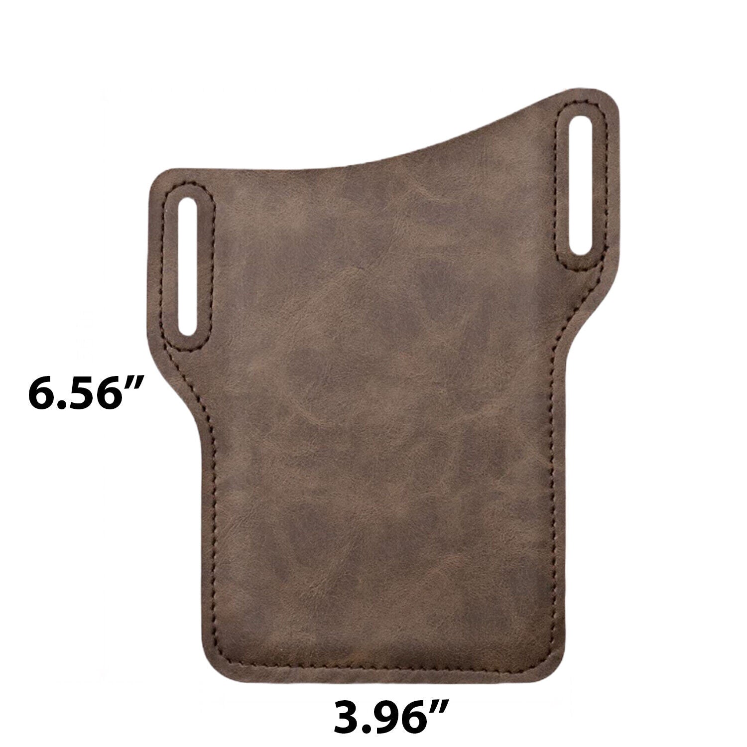 Men Cell Phone Belt Pack Bag Loop Waist Holster Pouch Case​ Leather Wallet Cover