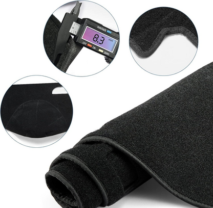 Fit For Chevy Silverado/Tahoe/Suburban 2007-2014 US Dashboard Pad Dash Cover Mat