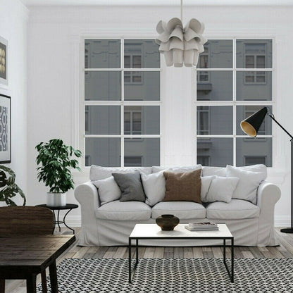 One Way Mirror Window Film Heat UV Reflective Privacy Tint Foil For Home Office