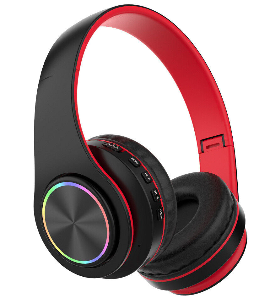 Super Bass Wireless Bluetooth Headphones Foldable Stereo Earphones Headsets Mic 