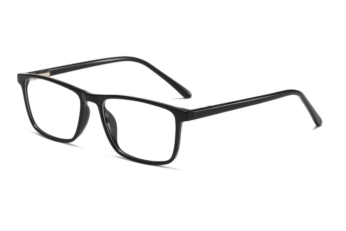 Reading Glasses Mens Womens Unisex Readers Eyeglasses 4 Pack Glasses New Square 