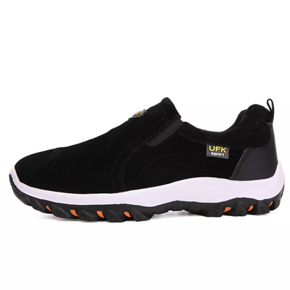 Men's Loafer Slip On Athletic Shoes Casual Walking Sneakers Outdoor Sports