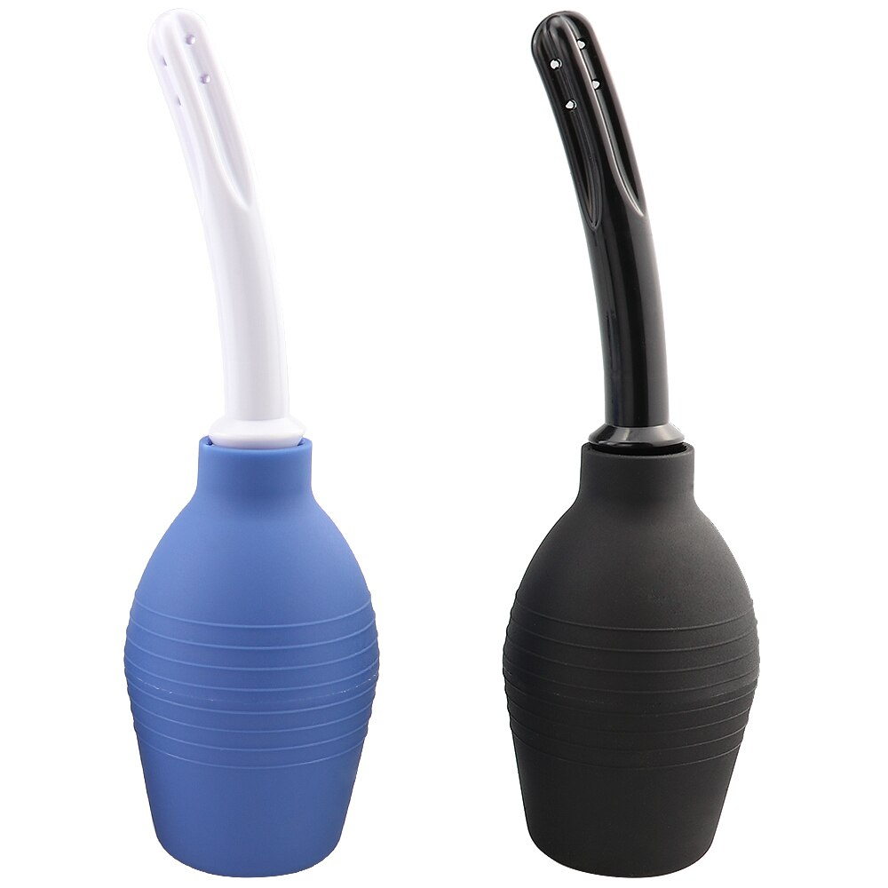 310ml Anal Vaginal Bulb Douche Colonic Irrigation Rubber Enema Bag Cleaner Kit