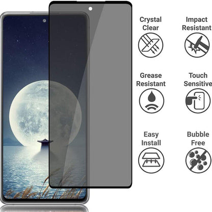 Privacy Tempered Glass Screen Protector For Samsung Galaxy S23 S22 Ultra Plus