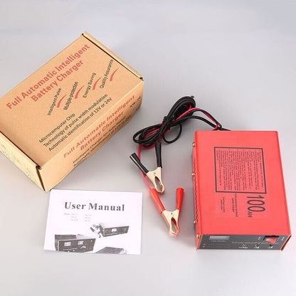 Maintenance Free Battery Charger 12V/24V 10A 140W Output For Electric Car Pro