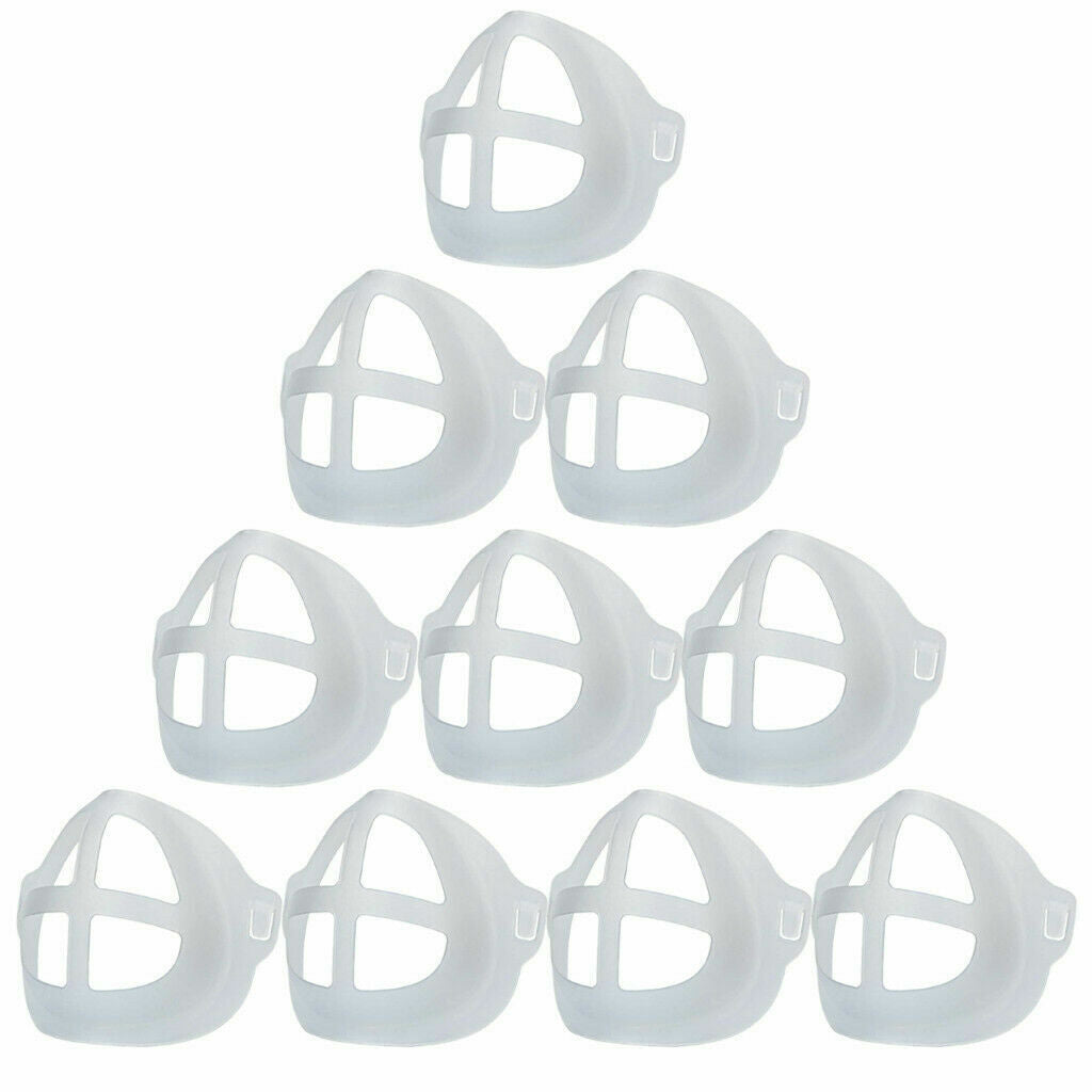 3D Face Mask Bracket Mouth Separate Inner Stand Holder Breathing Space Frame 