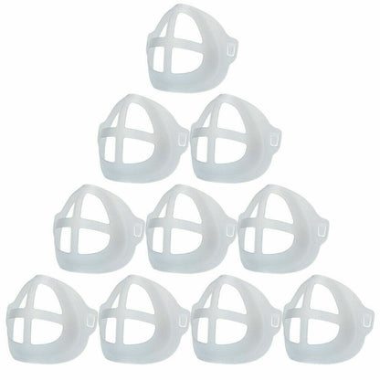 3D Face Mask Bracket Mouth Separate Inner Stand Holder Breathing Space Frame 