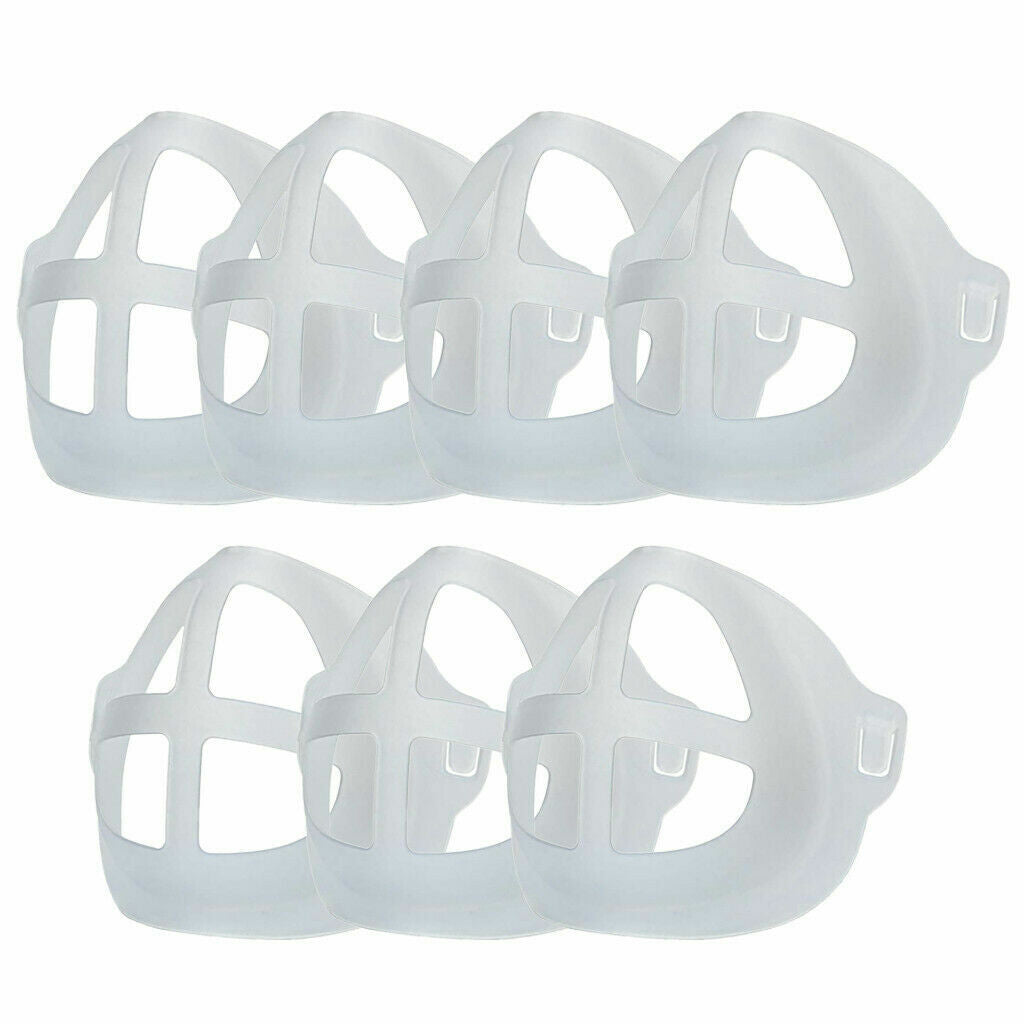 3D Face Mask Bracket Mouth Separate Inner Stand Holder Breathing Space Frame 